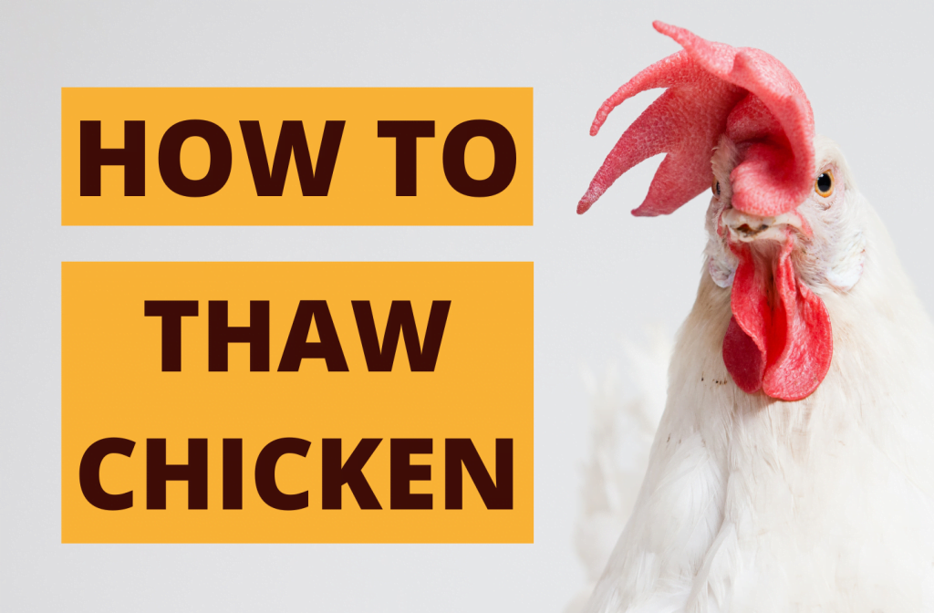 How To Thaw Chicken