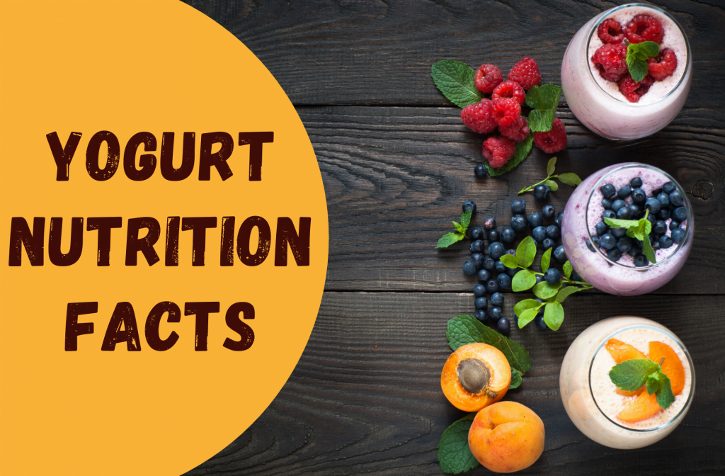 Yogurt Nutrition facts