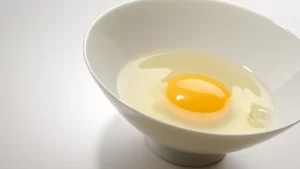 Calories in egg white