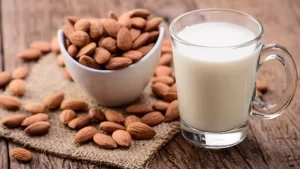 Benefits of almond milk