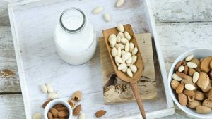 Almond Milk Nutrient Rich