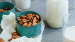Health Benefits Of Almond Milk